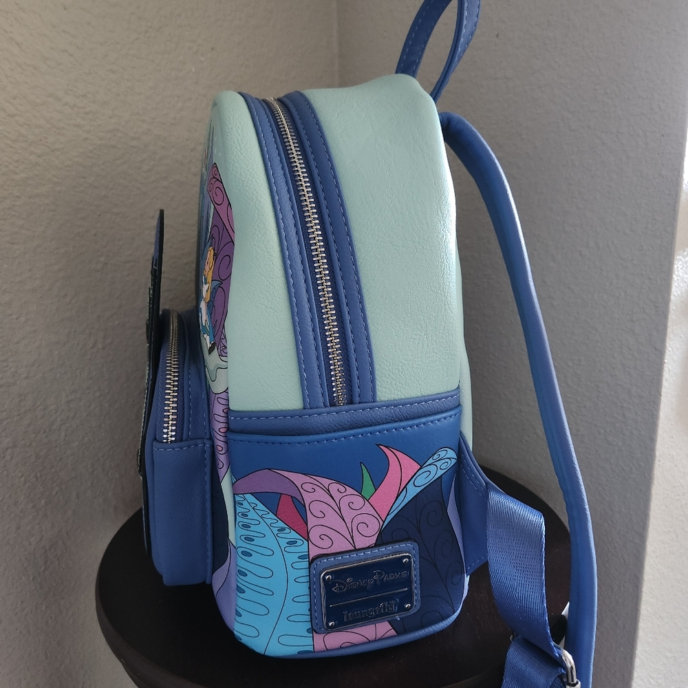 Disney Parks Alice in Wonderland Loungefly mini backpack - Picture 3 of 14